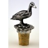 Duck wine cork