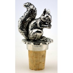 Squirrel wine cork