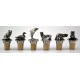 Series of 6 wine corks