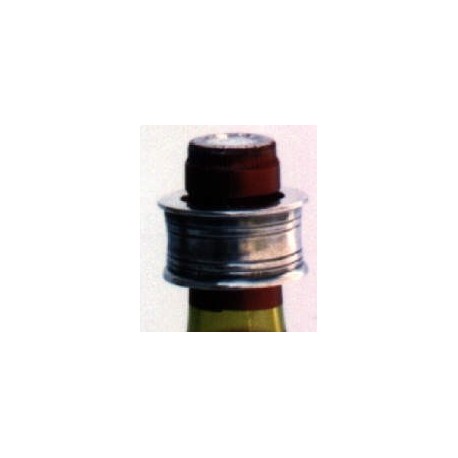 Wine bottle collar