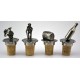 Set of 4 "wine" wine corks