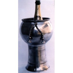 Pewter champagne bucket