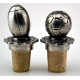 Set of 2 ball wine corks