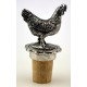 Hen wine cork