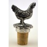 Hen wine cork