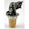 Washing cat wine cork