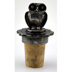 Owl wine cork