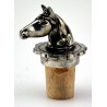 Horse wine cork