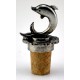 Dolphin wine cork