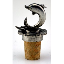 Dolphin wine cork