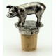 Pig wine cork