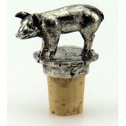 Pig wine cork