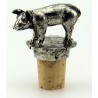 Pig wine cork