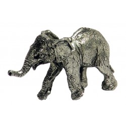 Miniature baby elephant